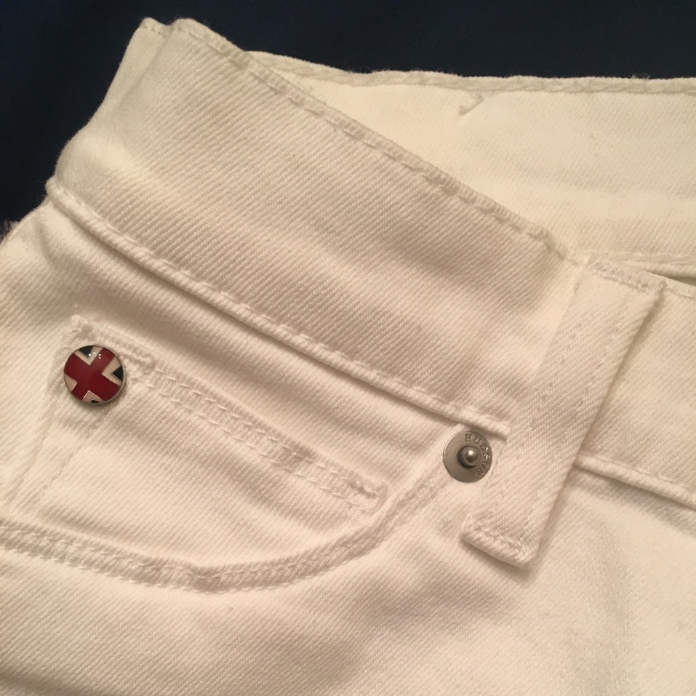 High Rise Hudson Skinny Jeans - Picture 4 of 6